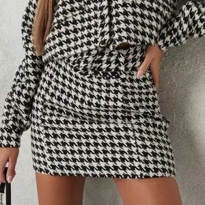 Missguided co ord skirt